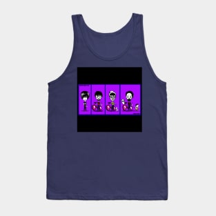 the hipster growing life Tank Top